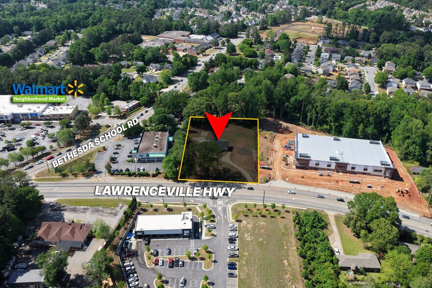 2965 Lawrenceville Hwy, Lawrenceville, GA à vendre - Photo de l’immeuble – Image 2 sur 6