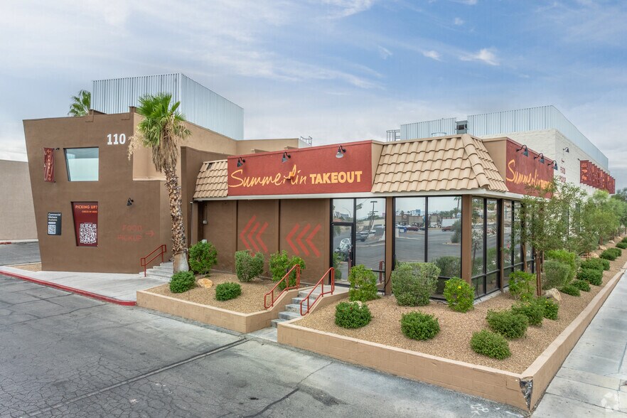 110 S Rainbow Blvd, Las Vegas, NV à louer - Photo de l’immeuble – Image 1 sur 8
