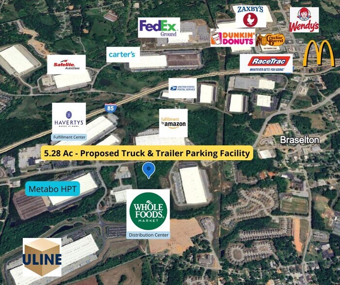436 Braselton Industrial blvd, Braselton, GA à vendre - Photo de l’immeuble – Image 2 sur 14