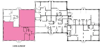 970 Town Center Dr, Langhorne, PA à louer Plan d’étage– Image 1 sur 1