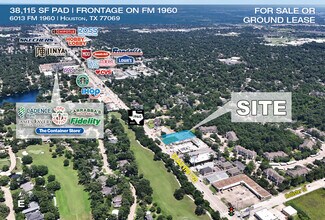 Plus de détails pour 6013 FM 1960 W, Houston, TX - Terrain à vendre