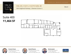 3010 Highland Pky, Downers Grove, IL à louer Plan d’étage– Image 1 sur 1