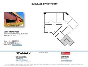 4010 Barranca Pky, Irvine, CA à louer Photo intérieure– Image 1 sur 1