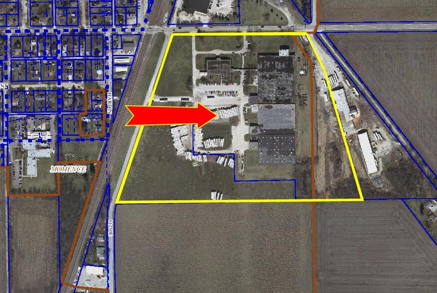 11360 E State Route 114, Momence, IL à louer - Plan cadastral – Image 2 sur 18