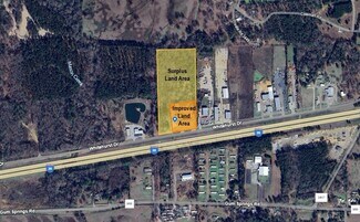 Plus de détails pour 4935 Whitehurst Dr, Longview, TX - Industriel/Logistique à vendre