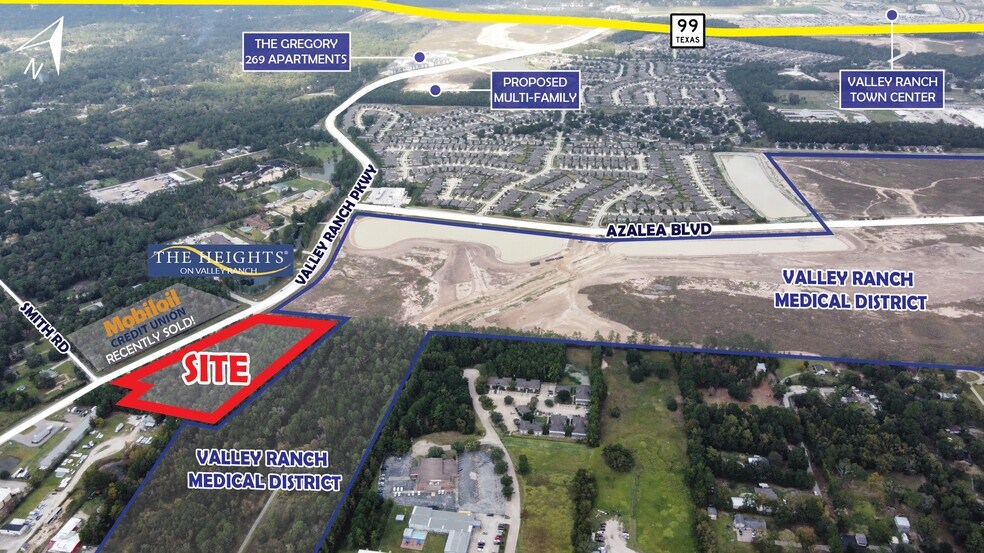 0 Valley Ranch Pkwy Pkwy, Porter, TX à vendre - Photo de l’immeuble – Image 2 sur 7