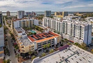 100 Central Ave, Sarasota, FL - VUE AÉRIENNE  vue de carte - Image1