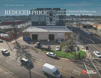 Plus de détails pour 6500 Elvas Ave, Sacramento, CA - Industriel/Logistique à vendre