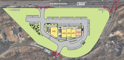 3909 Old Bridge Rd, Woodbridge, VA à louer Plan de site– Image 1 sur 1
