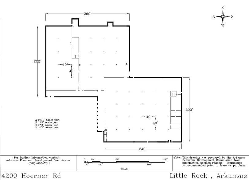4200 Hoerner Rd, Little Rock, AR à louer - Photo de l’immeuble – Image 2 sur 5