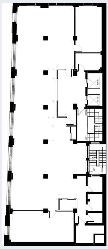152 Rue Notre-Dame E, Montréal, QC à louer Plan d’étage– Image 1 sur 1