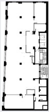 152 Rue Notre-Dame E, Montréal, QC à louer Plan d’étage– Image 1 sur 1
