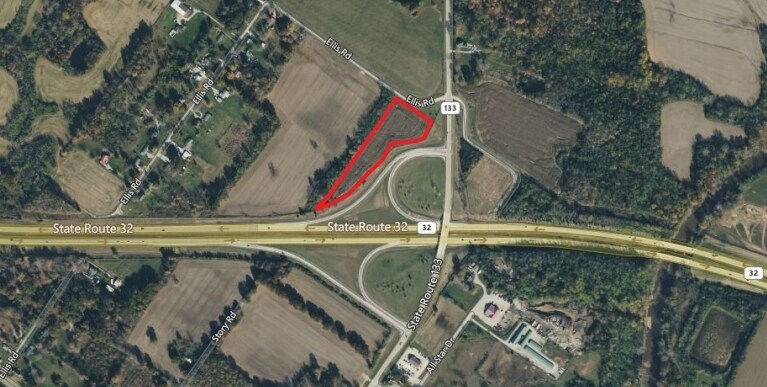 N Ellis Rd, Batavia, OH à vendre Aérien– Image 1 sur 3