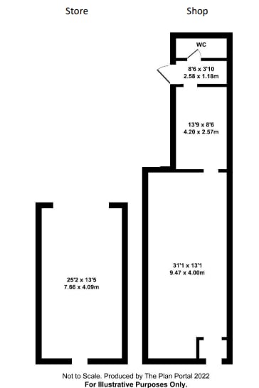 59 Arksey Ln, Doncaster à louer Plan d’étage– Image 1 sur 1