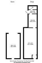 59 Arksey Ln, Doncaster à louer Plan d’étage– Image 1 sur 1