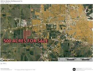 Plus de détails pour 1368 Walden Rd, Beaumont, TX - Terrain à vendre