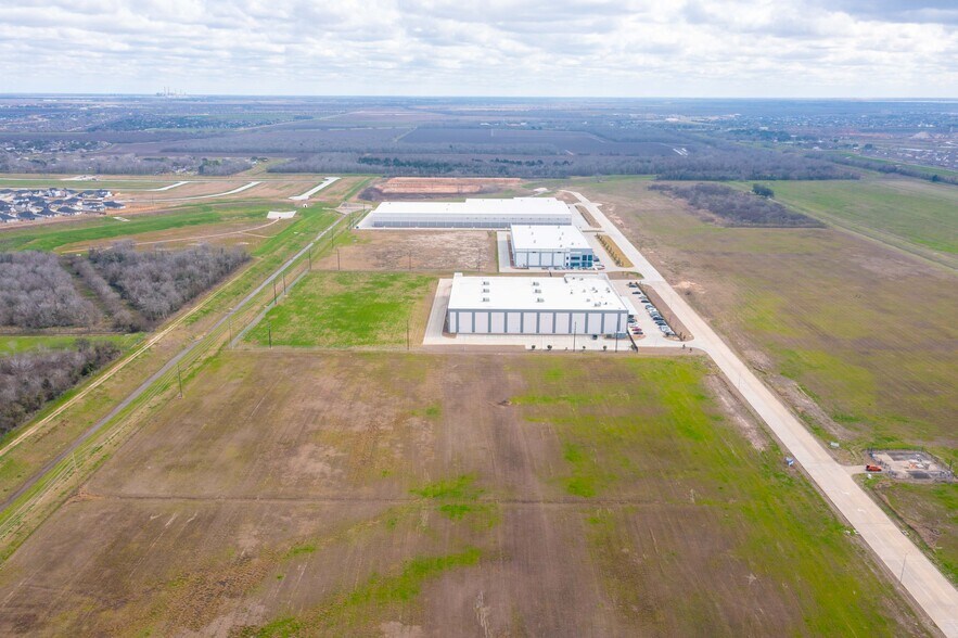 0 Business Park Dr, Rosenberg, TX à vendre - Aérien – Image 3 sur 3