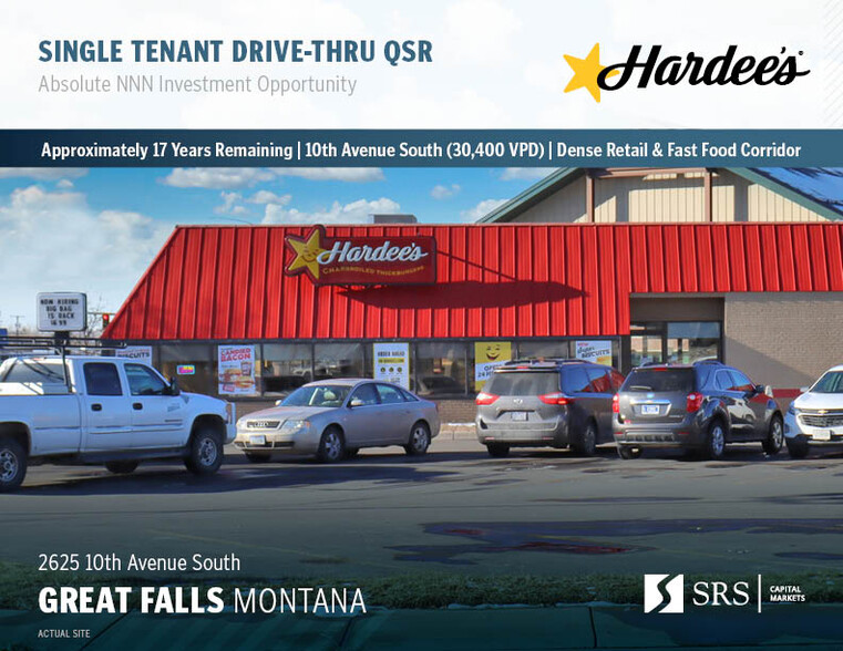 2625 10th Ave S, Great Falls, MT à vendre - Photo de l’immeuble – Image 1 sur 9