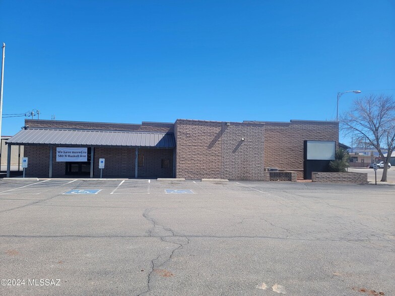 170 N Haskell Ave, Willcox, AZ à vendre - Photo principale – Image 1 sur 14