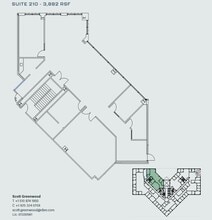 6425 Christie Ave, Emeryville, CA à louer Plan d’étage– Image 1 sur 1