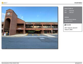 Plus de détails pour 1450-1460 Ritchie Hwy, Arnold, MD - Local commercial à louer