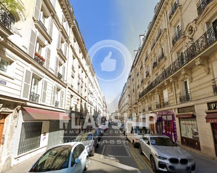 Local commercial dans Paris à louer Photo de l’immeuble– Image 1 sur 3