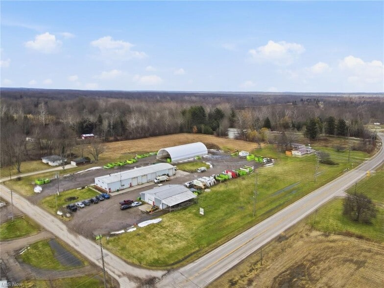 1489 State Route 45, Rock Creek, OH à vendre - Aérien – Image 2 sur 24