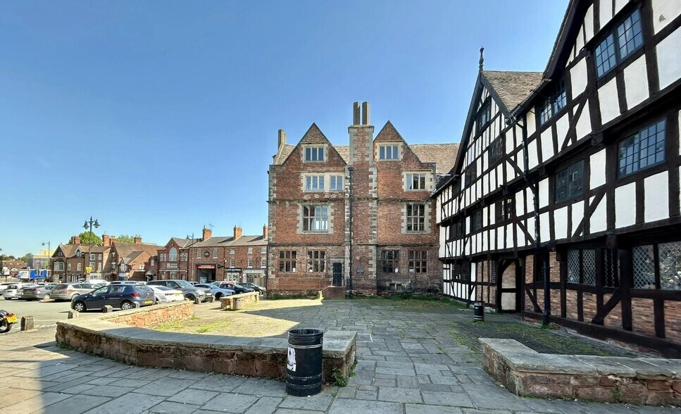 Barker St, Shrewsbury à louer - Photo de l’immeuble – Image 3 sur 4