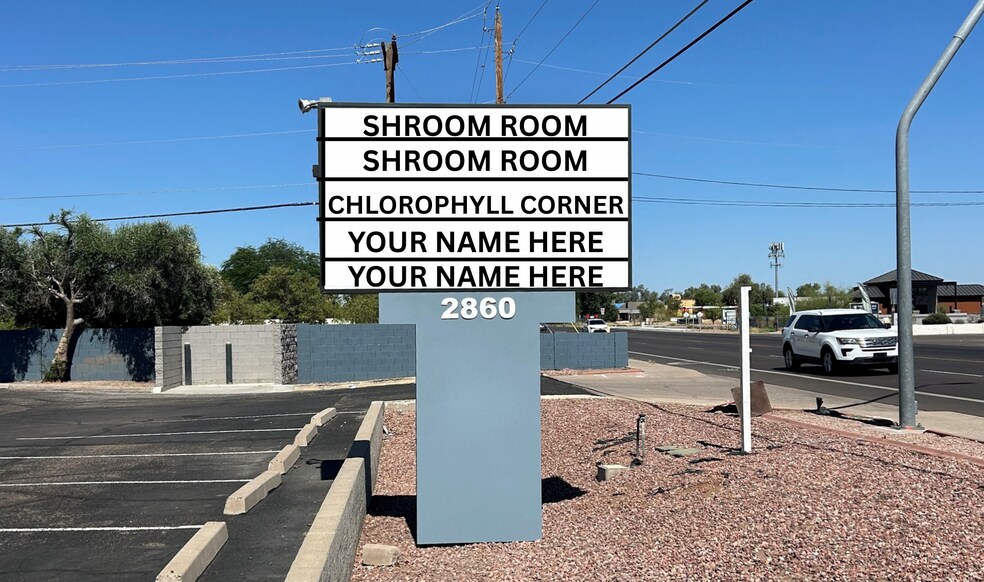 2860 E McKellips Rd, Mesa, AZ à louer - Photo de l’immeuble – Image 2 sur 4