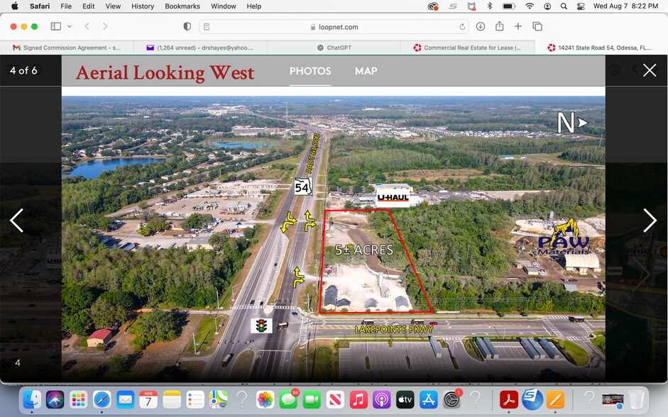 14211 State Road 54, Odessa, FL à louer - Aérien – Image 2 sur 4