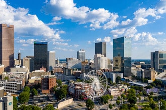 101 Marietta St NW, Atlanta, GA - Vue aérienne  vue de carte - Image1