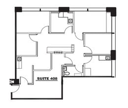 4060 4th Ave, San Diego, CA à louer Plan d’étage– Image 1 sur 2