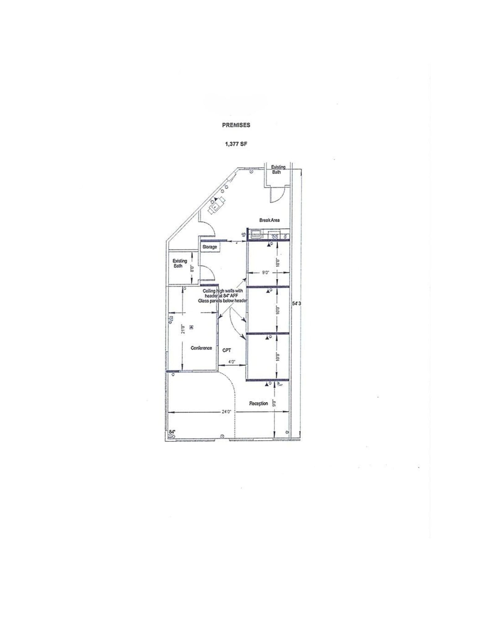 3960 Old Milton Pky, Alpharetta, GA à louer Plan de site– Image 1 sur 11