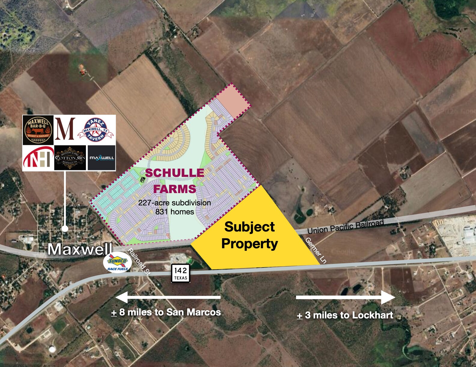 439 Mary Lane, Maxwell, TX à vendre Photo principale– Image 1 sur 4