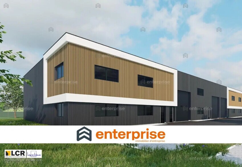 Local d'activités dans Saint-Quentin à vendre - Photo de l’immeuble – Image 1 sur 1