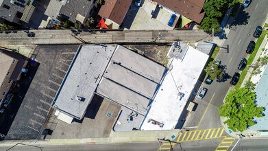 2101 W Olive Ave, Burbank, CA - Vue aérienne vue de carte - Image1
