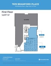 7619 Branford Pl, Sugar Land, TX à louer Photo intérieure– Image 1 sur 1