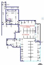 5440 W Sahara Ave, Las Vegas, NV à vendre Plan d’étage– Image 1 sur 6