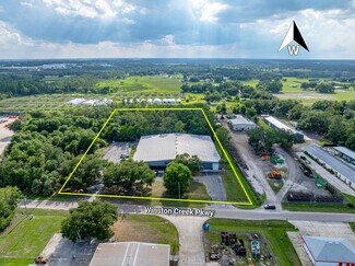 Plus de détails pour 304 Winston Creek Pky, Lakeland, FL - Industriel/Logistique à vendre