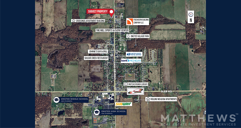 400 N Main St, Onsted, MI à vendre - Photo de l’immeuble – Image 3 sur 4