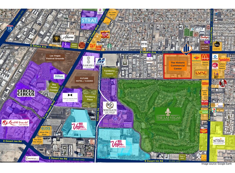 953 E Sahara Ave, Las Vegas, NV à louer - Photo de l’immeuble – Image 2 sur 7