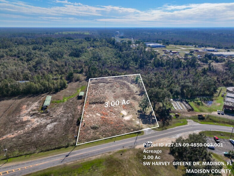 TBD SW Harvey Greene Dr, Madison, FL à vendre - Aérien – Image 2 sur 4