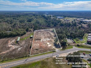 TBD SW Harvey Greene Dr, Madison, FL - Vue aérienne vue de carte - Image1