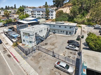 Plus de détails pour 5502-5506 University Ave, San Diego, CA - Logement à vendre