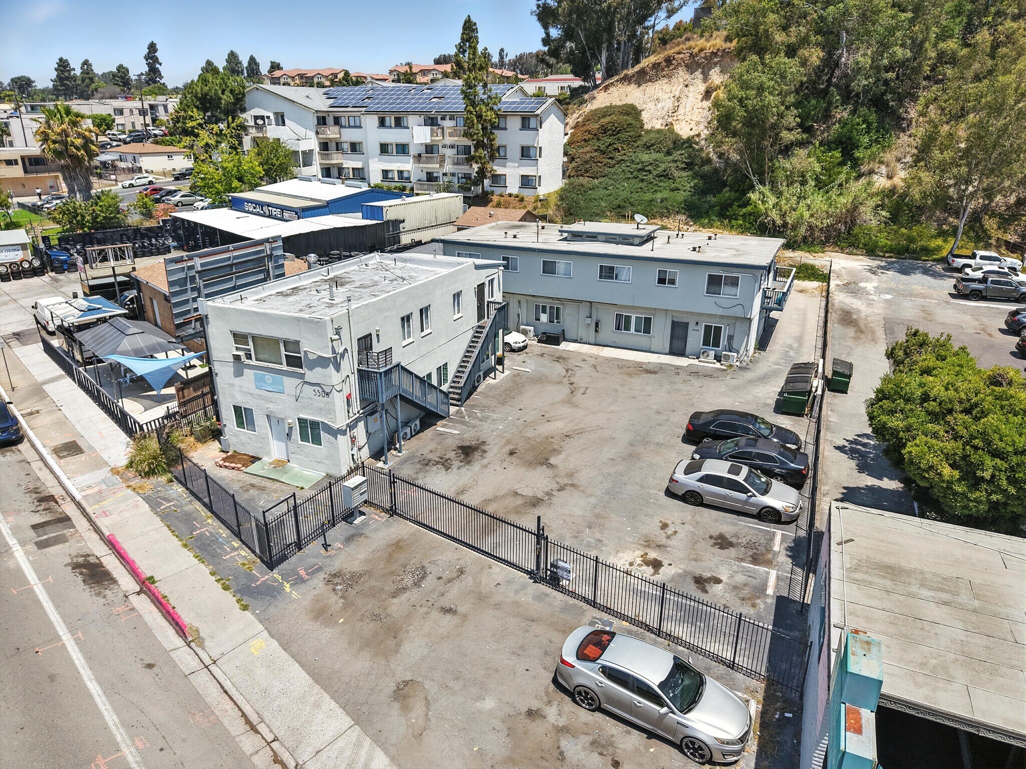 5502-5506 University Ave, San Diego, CA à vendre Photo de l’immeuble– Image 1 sur 18