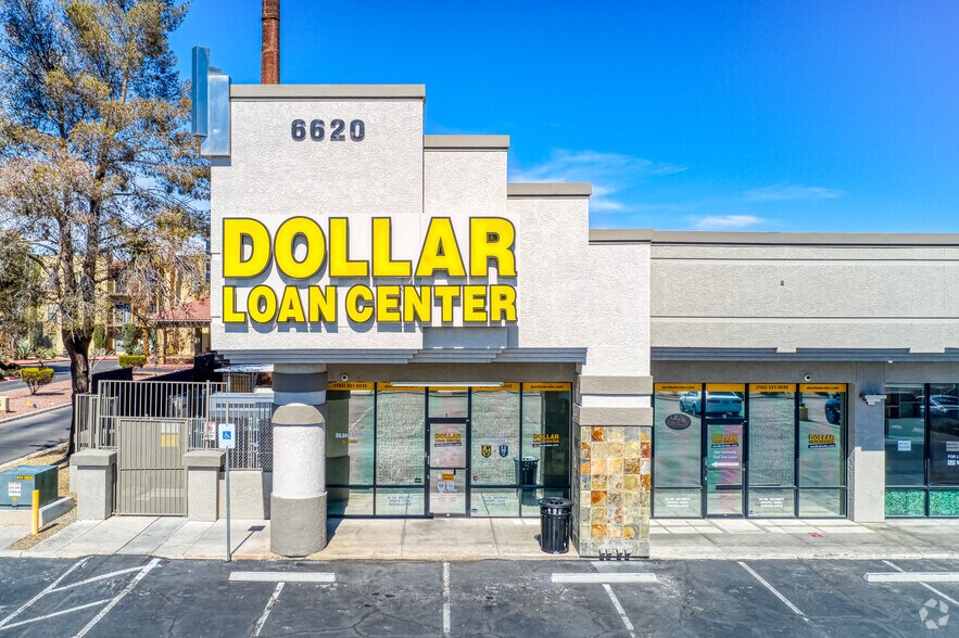 6620-6680 W Flamingo Rd, Las Vegas, NV à louer - Photo de l’immeuble – Image 2 sur 21