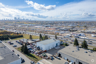 4204 10th St NE, Calgary, AB - VUE AÉRIENNE  vue de carte
