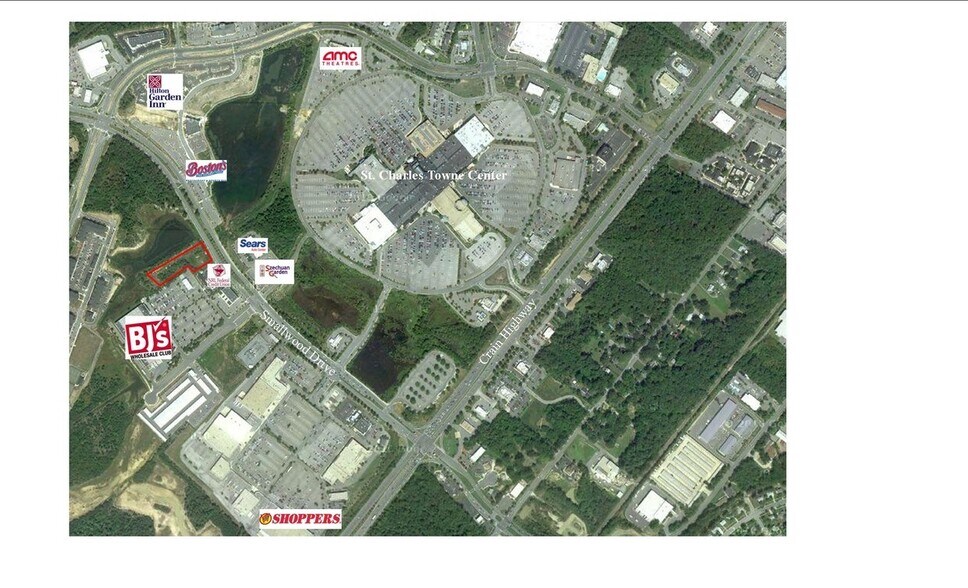 1012 St Nicholas dr, Waldorf, MD à louer - Aérien – Image 2 sur 4
