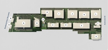 9200 Boul Henri-Bourassa E, Montréal-Est, QC à louer Plan de site– Image 2 sur 3