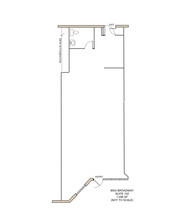8503 Broadway St, San Antonio, TX à louer Plan d’étage– Image 1 sur 1
